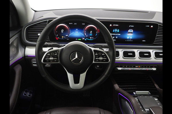 Mercedes-Benz GLE 350 e 4MATIC Premium Plus | Panoramadak | Leder | Treeplanken | Burmester | 360 | Sfeerlicht | Keyless | Memory