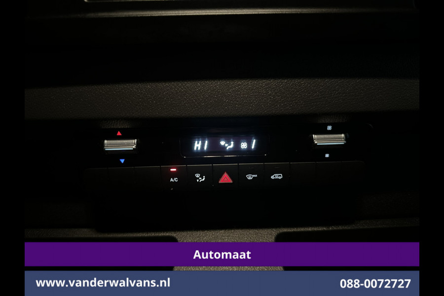 Mercedes-Benz Sprinter 317 CDI 170pk 9G-Tronic Automaat Bakwagen 21m3 KUUB Hoog Laadklep Zijdeur Euro6 Airco | Leder | Lat om Lat betimmering Bijrijdersbank