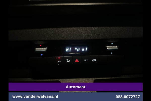 Mercedes-Benz Sprinter 317 CDI 170pk 9G-Tronic Automaat Bakwagen 21m3 KUUB Hoog Laadklep Zijdeur Euro6 Airco | Leder | Lat om Lat betimmering Bijrijdersbank