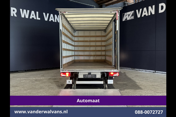 Mercedes-Benz Sprinter 317 CDI 170pk 9G-Tronic Automaat Bakwagen 21m3 KUUB Hoog Laadklep Zijdeur Euro6 Airco | Leder | Lat om Lat betimmering Bijrijdersbank