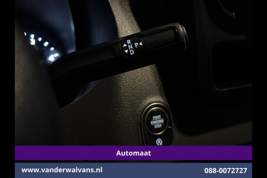 Mercedes-Benz Sprinter 317 CDI 170pk 9G-Tronic Automaat Bakwagen 21m3 KUUB Hoog Laadklep Zijdeur Euro6 Airco | Leder | Lat om Lat betimmering Bijrijdersbank