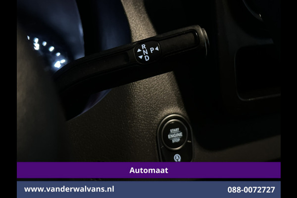 Mercedes-Benz Sprinter 317 CDI 170pk 9G-Tronic Automaat Bakwagen 21m3 KUUB Hoog Laadklep Zijdeur Euro6 Airco | Leder | Lat om Lat betimmering Bijrijdersbank