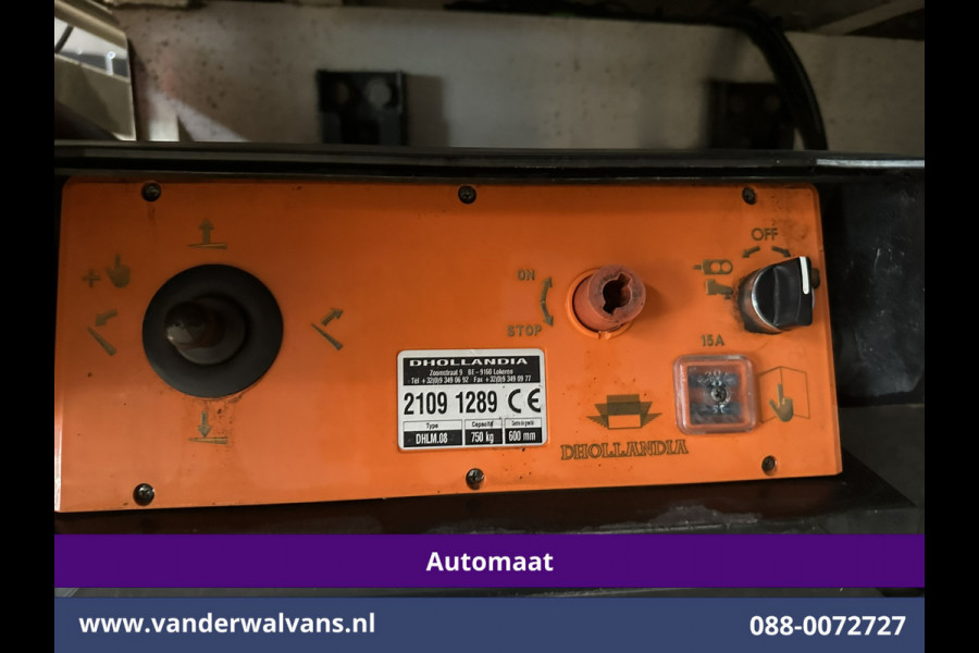 Mercedes-Benz Sprinter 317 CDI 170pk 9G-Tronic Automaat Bakwagen 21m3 KUUB Hoog Laadklep Zijdeur Euro6 Airco | Leder | Lat om Lat betimmering Bijrijdersbank