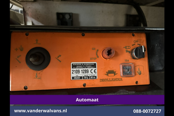 Mercedes-Benz Sprinter 317 CDI 170pk 9G-Tronic Automaat Bakwagen 21m3 KUUB Hoog Laadklep Zijdeur Euro6 Airco | Leder | Lat om Lat betimmering Bijrijdersbank