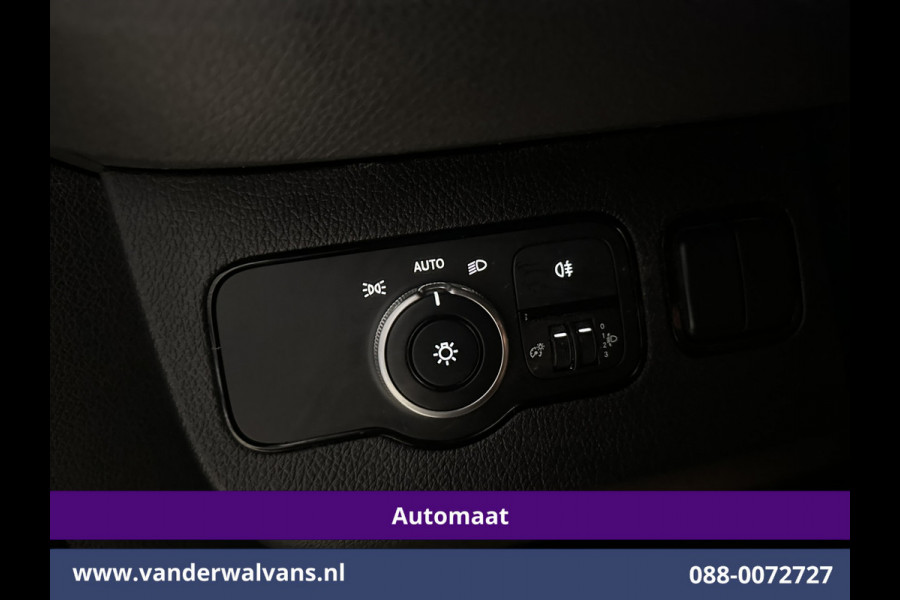 Mercedes-Benz Sprinter 317 CDI 170pk 9G-Tronic Automaat Bakwagen 21m3 KUUB Hoog Laadklep Zijdeur Euro6 Airco | Leder | Lat om Lat betimmering Bijrijdersbank