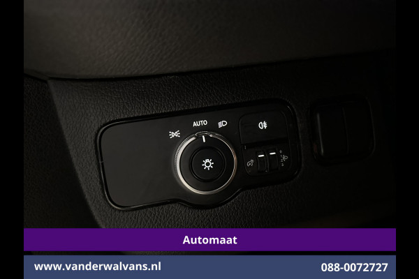 Mercedes-Benz Sprinter 317 CDI 170pk 9G-Tronic Automaat Bakwagen 21m3 KUUB Hoog Laadklep Zijdeur Euro6 Airco | Leder | Lat om Lat betimmering Bijrijdersbank