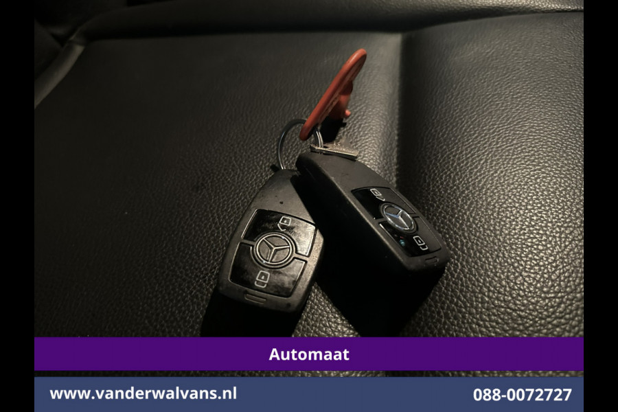 Mercedes-Benz Sprinter 317 CDI 170pk 9G-Tronic Automaat Bakwagen 21m3 KUUB Hoog Laadklep Zijdeur Euro6 Airco | Leder | Lat om Lat betimmering Bijrijdersbank