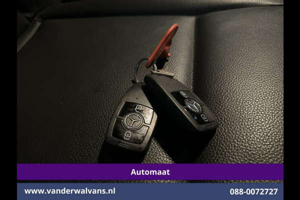 Mercedes-Benz Sprinter 317 CDI 170pk 9G-Tronic Automaat Bakwagen 21m3 KUUB Hoog Laadklep Zijdeur Euro6 Airco | Leder | Lat om Lat betimmering Bijrijdersbank