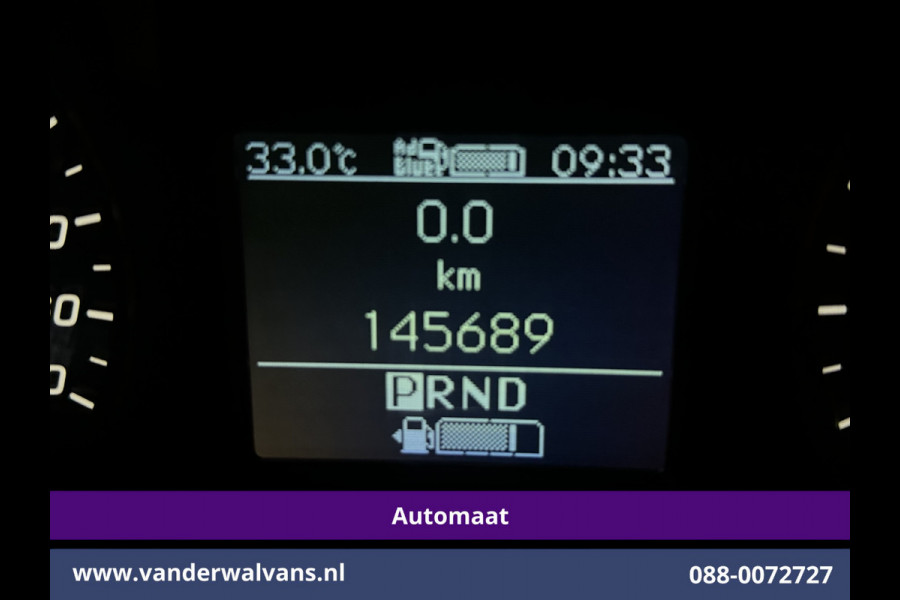 Mercedes-Benz Sprinter 317 CDI 170pk 9G-Tronic Automaat Bakwagen 21m3 KUUB Hoog Laadklep Zijdeur Euro6 Airco | Leder | Lat om Lat betimmering Bijrijdersbank