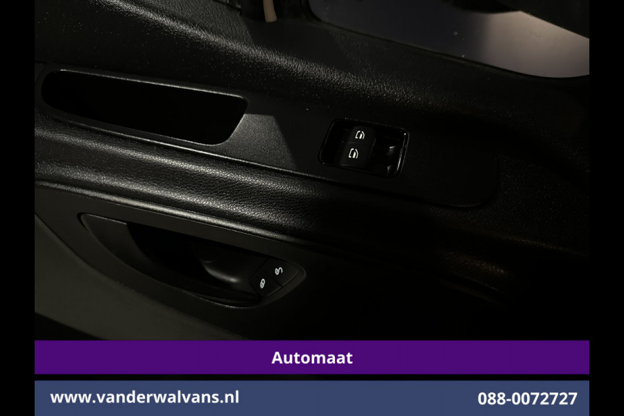 Mercedes-Benz Sprinter 317 CDI 170pk 9G-Tronic Automaat Bakwagen 21m3 KUUB Hoog Laadklep Zijdeur Euro6 Airco | Leder | Lat om Lat betimmering Bijrijdersbank