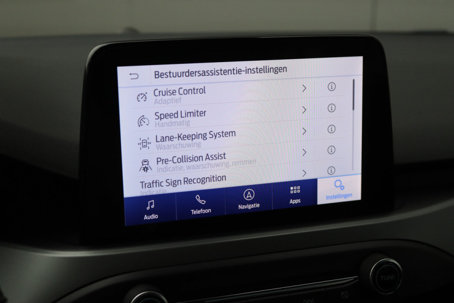 Ford FOCUS Wagon 125PK EcoB. Hybrid Automaat Titanium Navigatie/Camera/Winter-pack/Adaptive-cruise