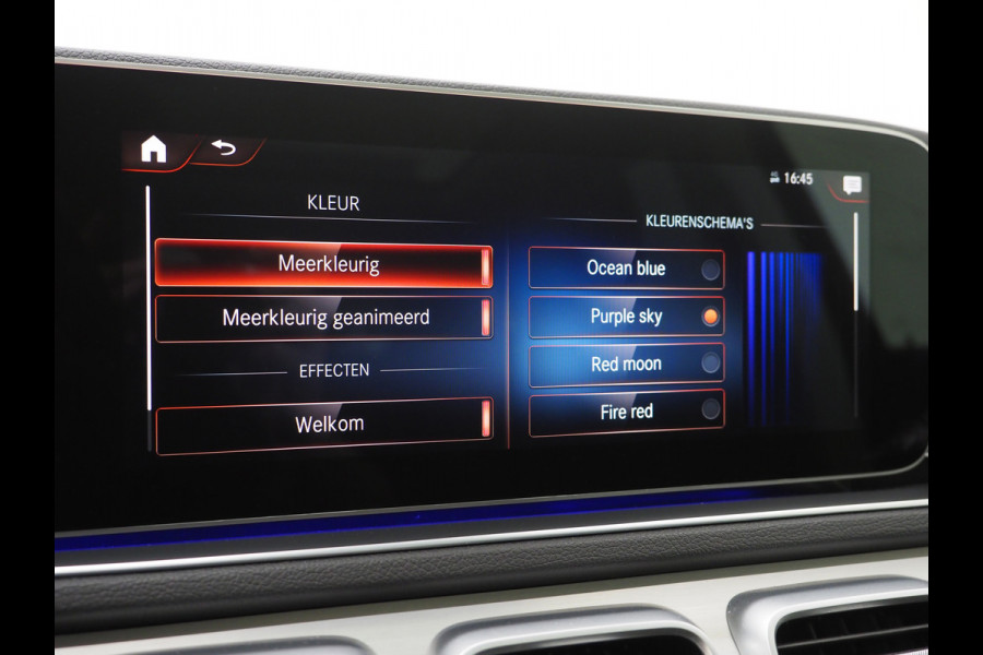 Mercedes-Benz GLE 350 e 4MATIC Premium Plus | Panoramadak | Leder | Treeplanken | Burmester | 360 | Sfeerlicht | Keyless | Memory
