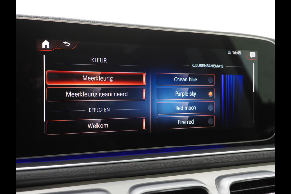 Mercedes-Benz GLE 350 e 4MATIC Premium Plus | Panoramadak | Leder | Treeplanken | Burmester | 360 | Sfeerlicht | Keyless | Memory