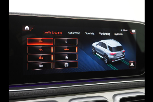 Mercedes-Benz GLE 350 e 4MATIC Premium Plus | Panoramadak | Leder | Treeplanken | Burmester | 360 | Sfeerlicht | Keyless | Memory