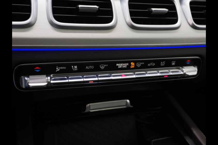 Mercedes-Benz GLE 350 e 4MATIC Premium Plus | Panoramadak | Leder | Treeplanken | Burmester | 360 | Sfeerlicht | Keyless | Memory