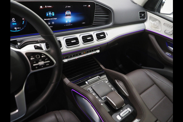 Mercedes-Benz GLE 350 e 4MATIC Premium Plus | Panoramadak | Leder | Treeplanken | Burmester | 360 | Sfeerlicht | Keyless | Memory