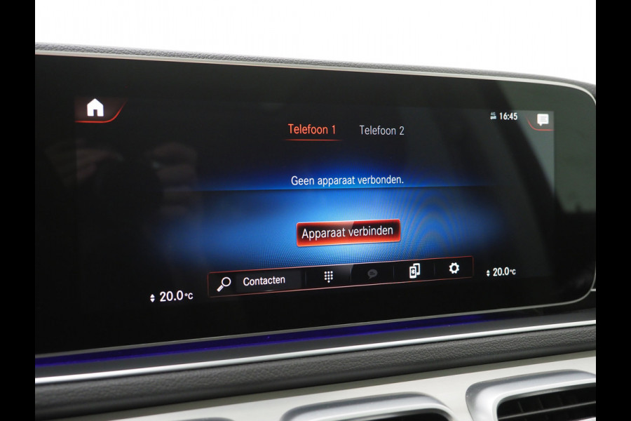 Mercedes-Benz GLE 350 e 4MATIC Premium Plus | Panoramadak | Leder | Treeplanken | Burmester | 360 | Sfeerlicht | Keyless | Memory