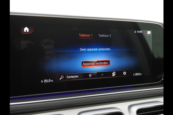 Mercedes-Benz GLE 350 e 4MATIC Premium Plus | Panoramadak | Leder | Treeplanken | Burmester | 360 | Sfeerlicht | Keyless | Memory