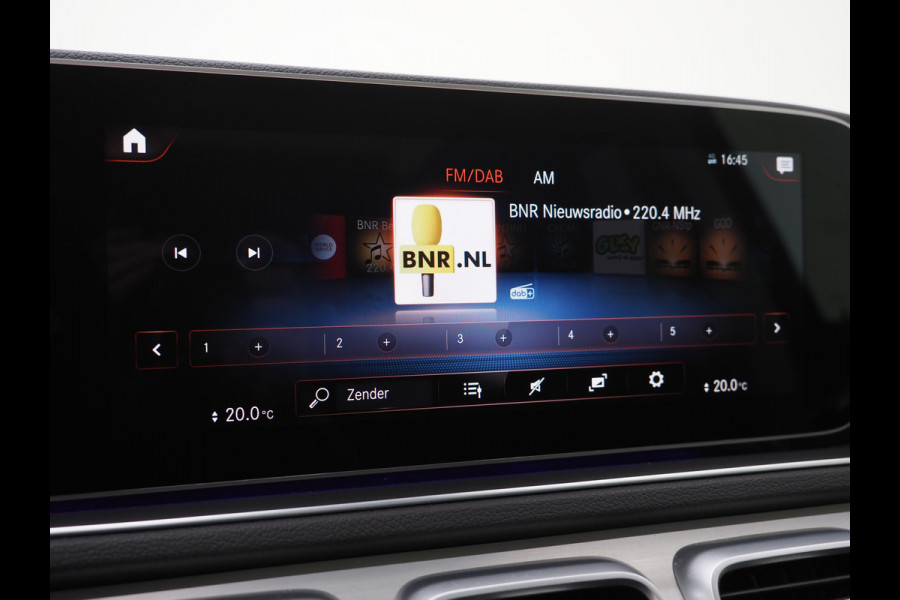 Mercedes-Benz GLE 350 e 4MATIC Premium Plus | Panoramadak | Leder | Treeplanken | Burmester | 360 | Sfeerlicht | Keyless | Memory