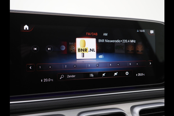 Mercedes-Benz GLE 350 e 4MATIC Premium Plus | Panoramadak | Leder | Treeplanken | Burmester | 360 | Sfeerlicht | Keyless | Memory