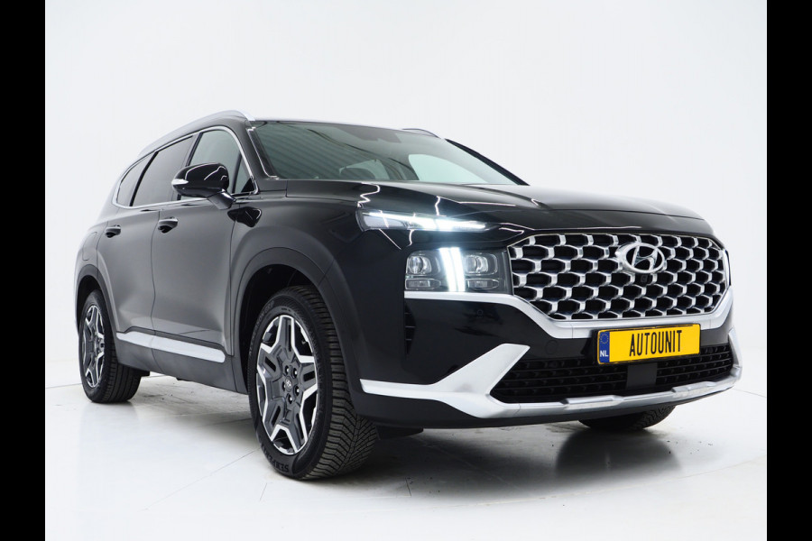 Hyundai Santa Fe 1.6 T-GDI PHEV Premium 7p. | Leder | Krell Audio | Trekhaak | HUD | 360 | Keyless | Memory | Adaptive Cruise