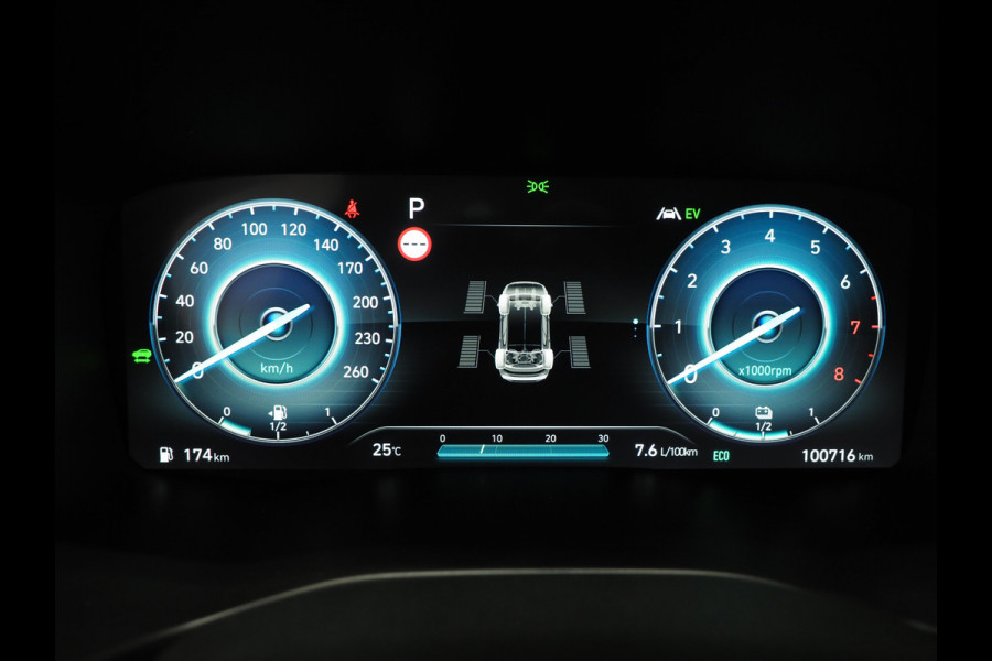 Hyundai Santa Fe 1.6 T-GDI PHEV Premium 7p. | Leder | Krell Audio | Trekhaak | HUD | 360 | Keyless | Memory | Adaptive Cruise