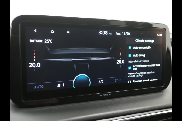 Hyundai Santa Fe 1.6 T-GDI PHEV Premium 7p. | Leder | Krell Audio | Trekhaak | HUD | 360 | Keyless | Memory | Adaptive Cruise