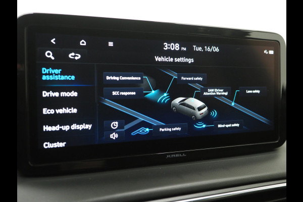 Hyundai Santa Fe 1.6 T-GDI PHEV Premium 7p. | Leder | Krell Audio | Trekhaak | HUD | 360 | Keyless | Memory | Adaptive Cruise