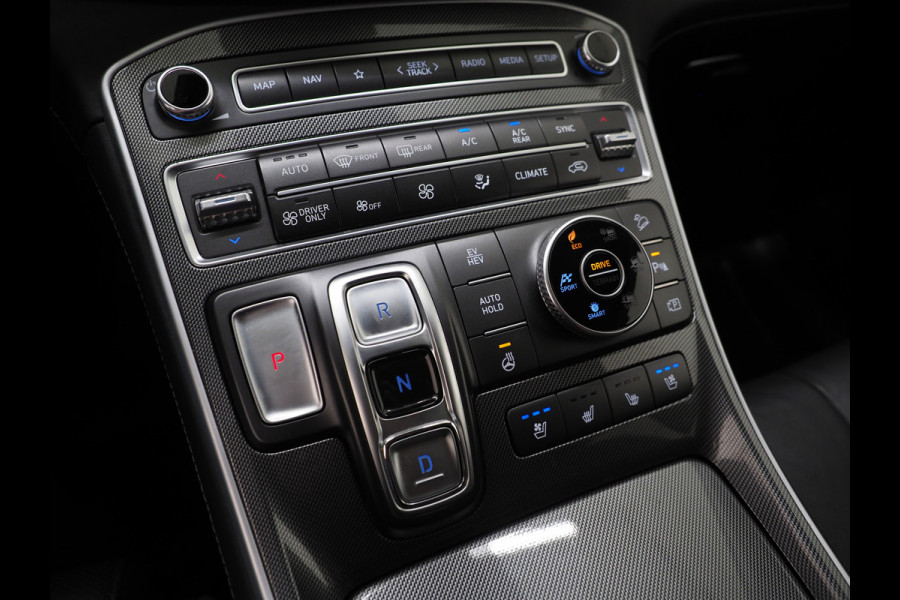 Hyundai Santa Fe 1.6 T-GDI PHEV Premium 7p. | Leder | Krell Audio | Trekhaak | HUD | 360 | Keyless | Memory | Adaptive Cruise