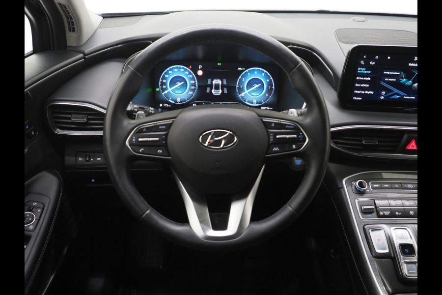 Hyundai Santa Fe 1.6 T-GDI PHEV Premium 7p. | Leder | Krell Audio | Trekhaak | HUD | 360 | Keyless | Memory | Adaptive Cruise
