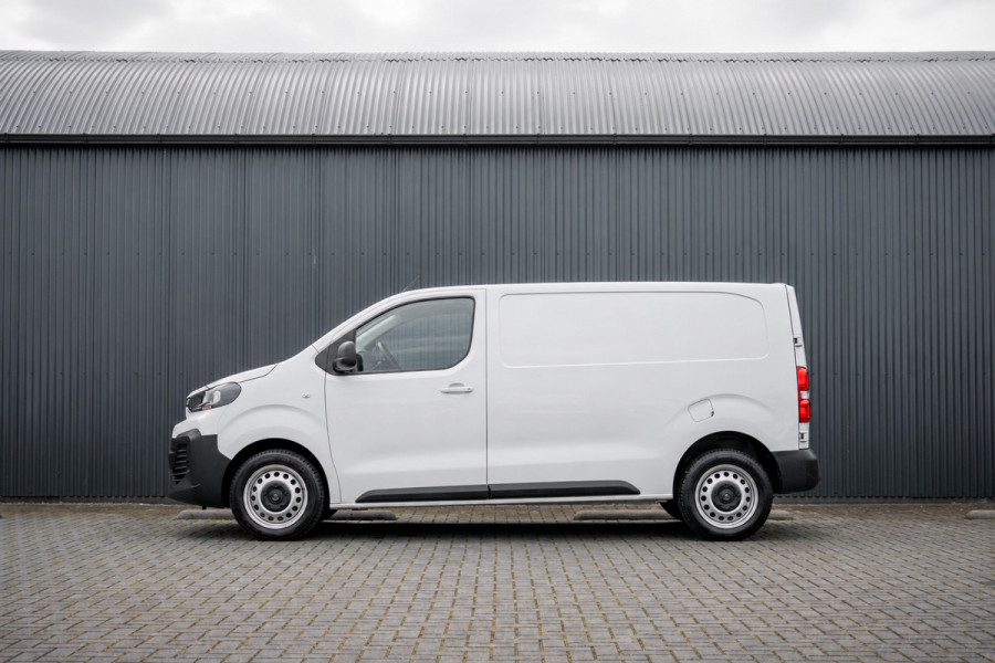 Citroën Jumpy 2.0 BlueHDi | 145 PK | AUTO | Vitrual display | Camera | Carplay | Cruise | Airco | 3-Zits