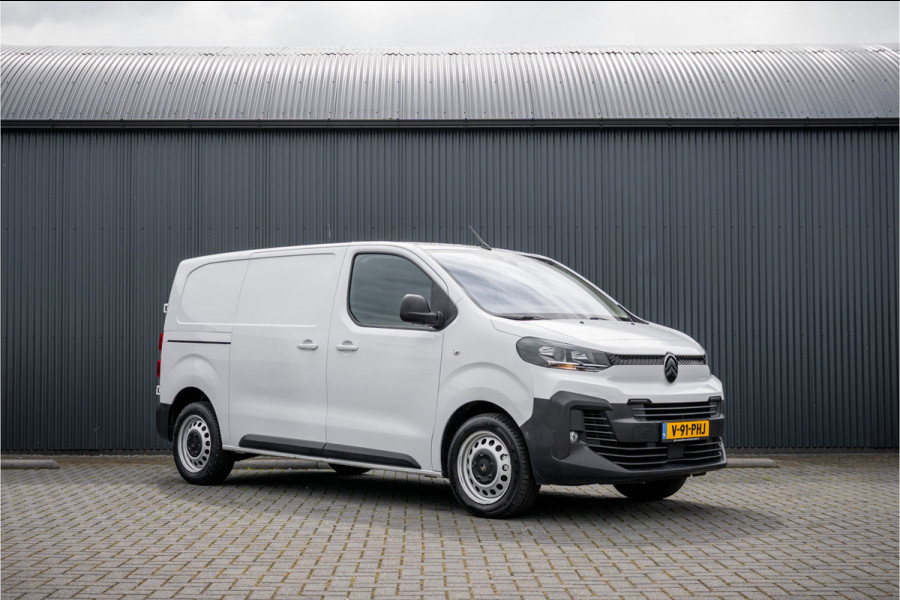 Citroën Jumpy 2.0 BlueHDi | 145 PK | AUTO | Vitrual display | Camera | Carplay | Cruise | Airco | 3-Zits