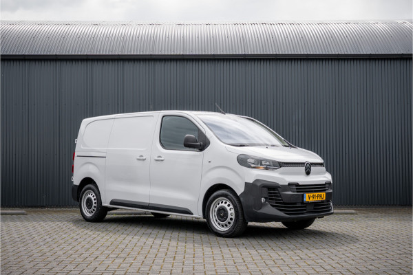 Citroën Jumpy 2.0 BlueHDi | 145 PK | AUTO | Vitrual display | Camera | Carplay | Cruise | Airco | 3-Zits