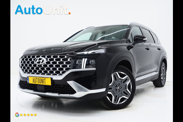 Hyundai Santa Fe 1.6 T-GDI PHEV Premium 7p. | Leder | Krell Audio | Trekhaak | HUD | 360 | Keyless | Memory | Adaptive Cruise