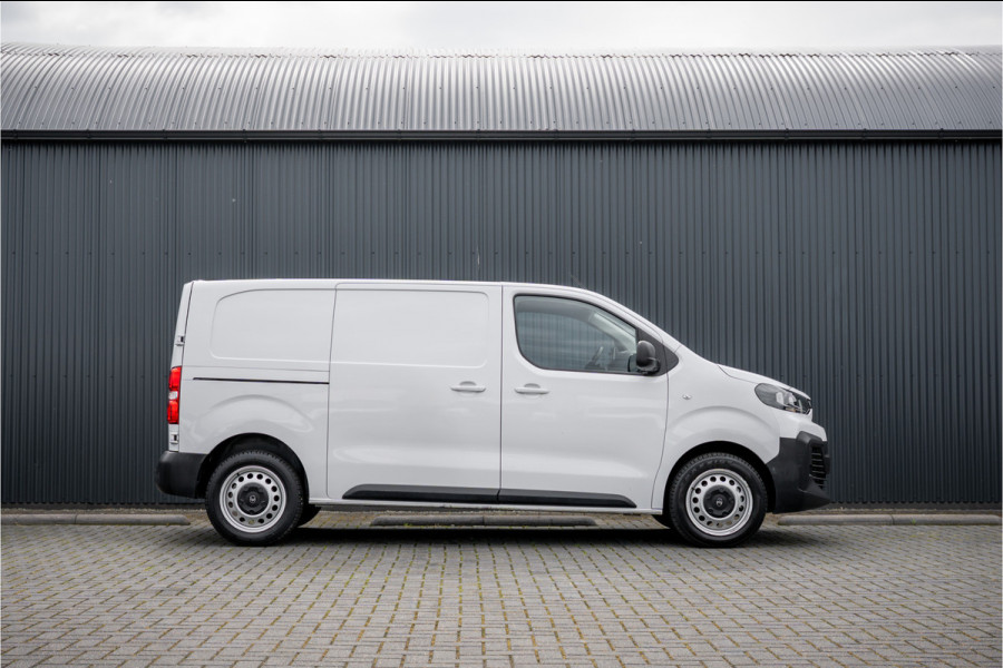 Citroën Jumpy 2.0 BlueHDi | 145 PK | AUTO | Vitrual display | Camera | Carplay | Cruise | Airco | 3-Zits