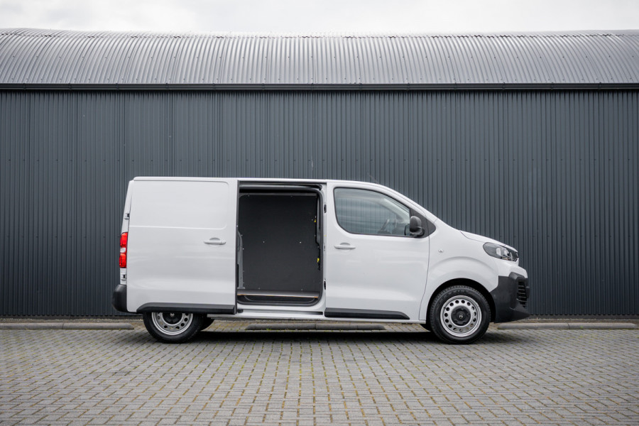 Citroën Jumpy 2.0 BlueHDi | 145 PK | AUTO | Vitrual display | Camera | Carplay | Cruise | Airco | 3-Zits