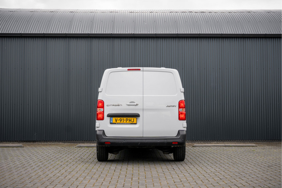 Citroën Jumpy 2.0 BlueHDi | 145 PK | AUTO | Vitrual display | Camera | Carplay | Cruise | Airco | 3-Zits