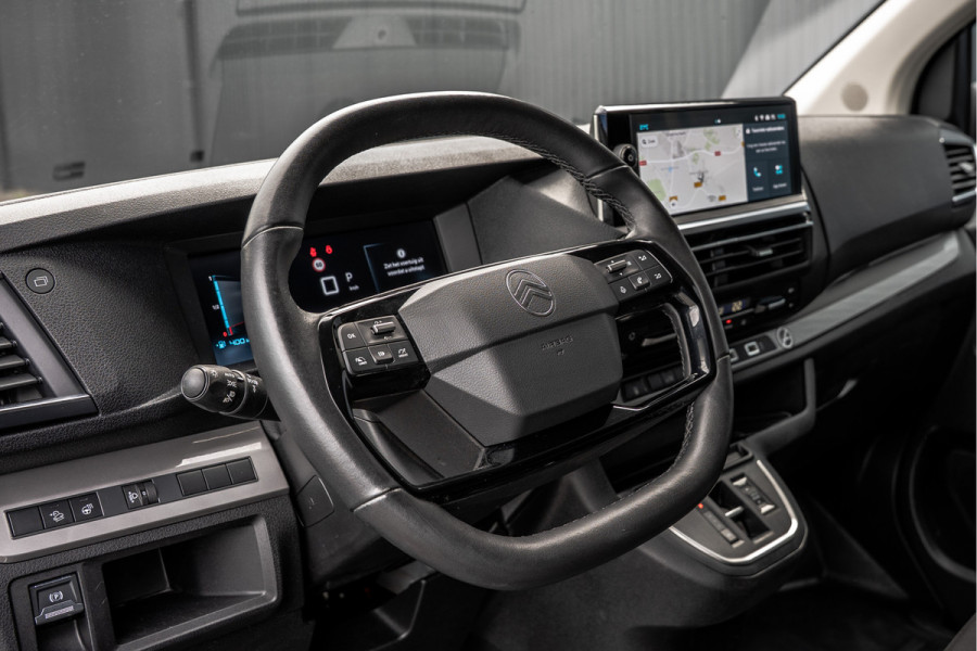 Citroën Jumpy 2.0 BlueHDi | 145 PK | AUTO | Vitrual display | Camera | Carplay | Cruise | Airco | 3-Zits