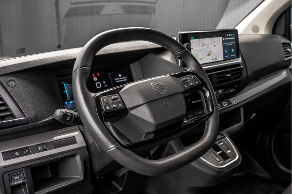 Citroën Jumpy 2.0 BlueHDi | 145 PK | AUTO | Vitrual display | Camera | Carplay | Cruise | Airco | 3-Zits