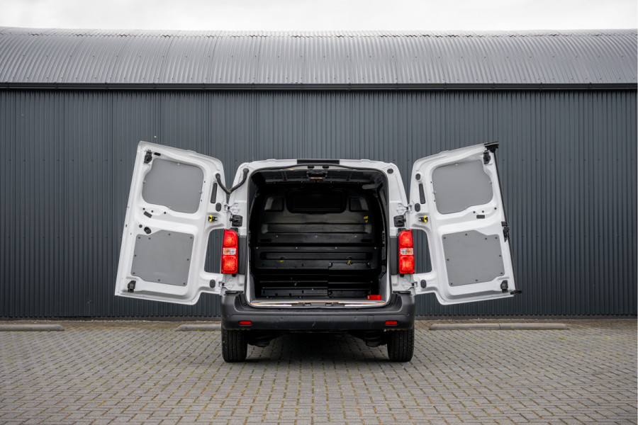 Citroën Jumpy 2.0 BlueHDi | 145 PK | AUTO | Vitrual display | Camera | Carplay | Cruise | Airco | 3-Zits