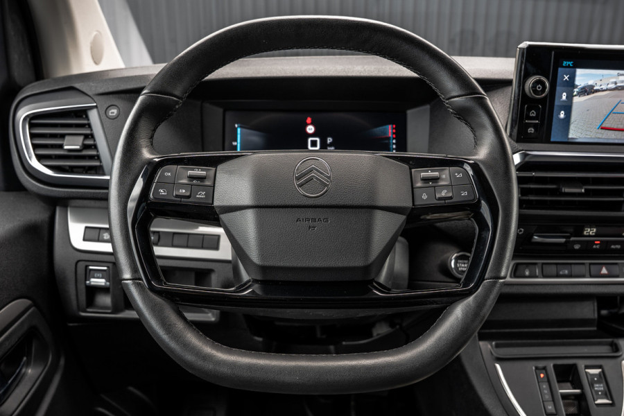 Citroën Jumpy 2.0 BlueHDi | 145 PK | AUTO | Vitrual display | Camera | Carplay | Cruise | Airco | 3-Zits