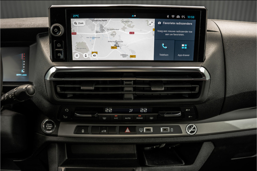 Citroën Jumpy 2.0 BlueHDi | 145 PK | AUTO | Vitrual display | Camera | Carplay | Cruise | Airco | 3-Zits
