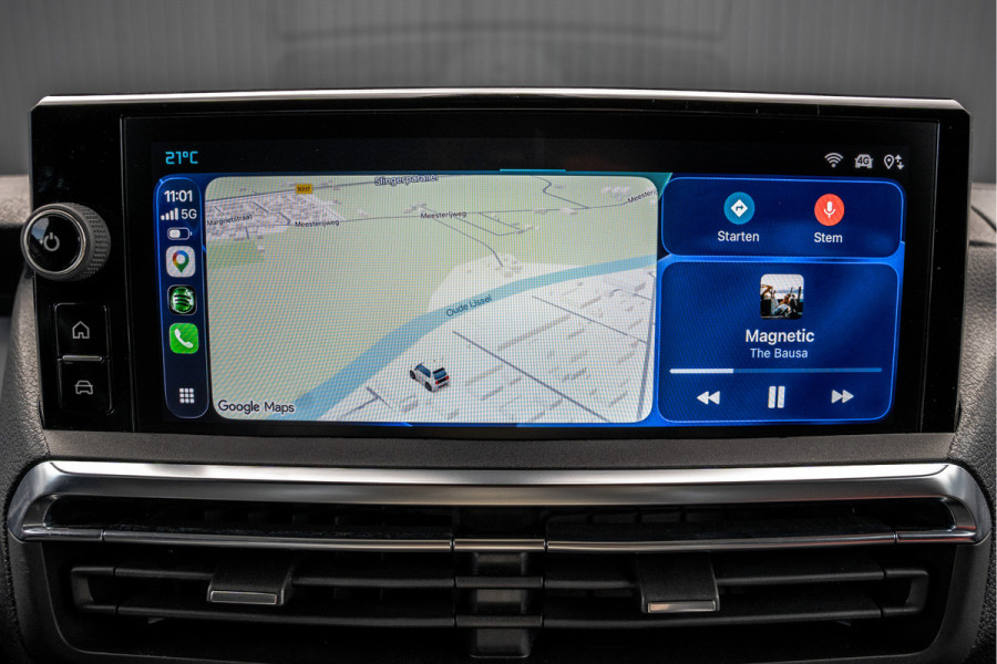 Citroën Jumpy 2.0 BlueHDi | 145 PK | AUTO | Vitrual display | Camera | Carplay | Cruise | Airco | 3-Zits
