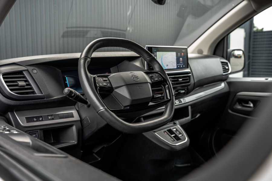 Citroën Jumpy 2.0 BlueHDi | 145 PK | AUTO | Vitrual display | Camera | Carplay | Cruise | Airco | 3-Zits