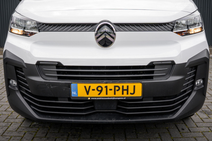Citroën Jumpy 2.0 BlueHDi | 145 PK | AUTO | Vitrual display | Camera | Carplay | Cruise | Airco | 3-Zits