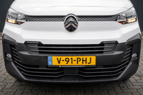 Citroën Jumpy 2.0 BlueHDi | 145 PK | AUTO | Vitrual display | Camera | Carplay | Cruise | Airco | 3-Zits