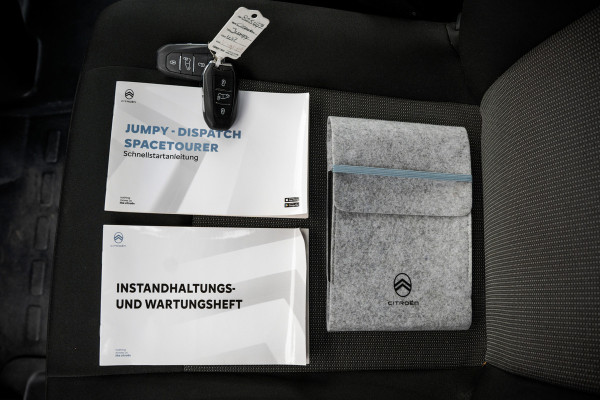 Citroën Jumpy 2.0 BlueHDi | 145 PK | AUTO | Vitrual display | Camera | Carplay | Cruise | Airco | 3-Zits