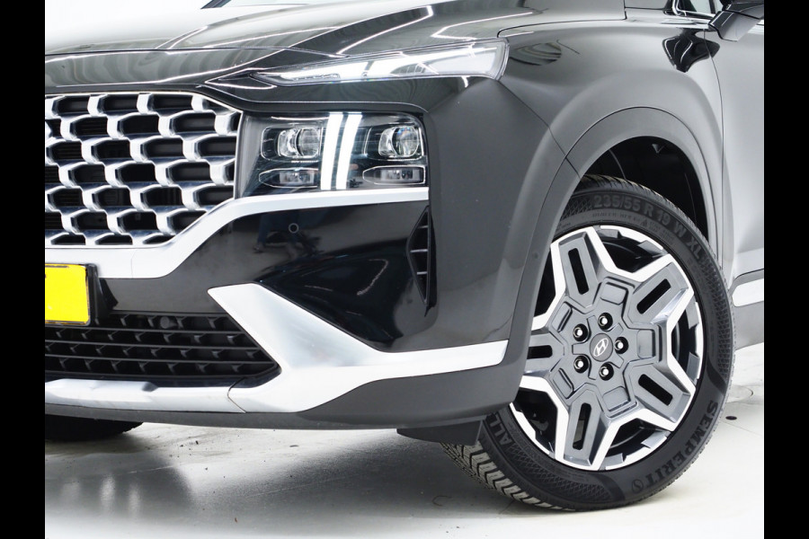 Hyundai Santa Fe 1.6 T-GDI PHEV Premium 7p. | Leder | Krell Audio | Trekhaak | HUD | 360 | Keyless | Memory | Adaptive Cruise