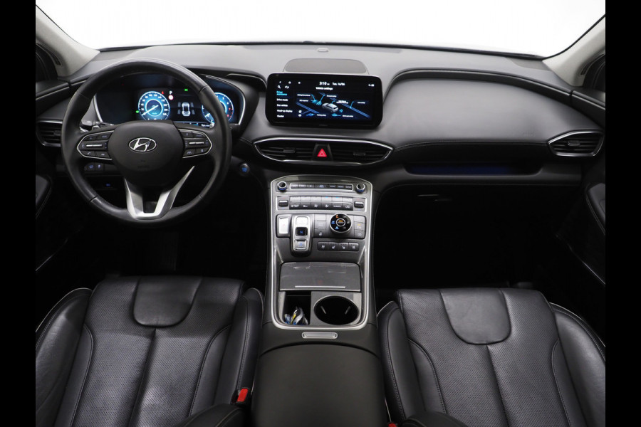 Hyundai Santa Fe 1.6 T-GDI PHEV Premium 7p. | Leder | Krell Audio | Trekhaak | HUD | 360 | Keyless | Memory | Adaptive Cruise