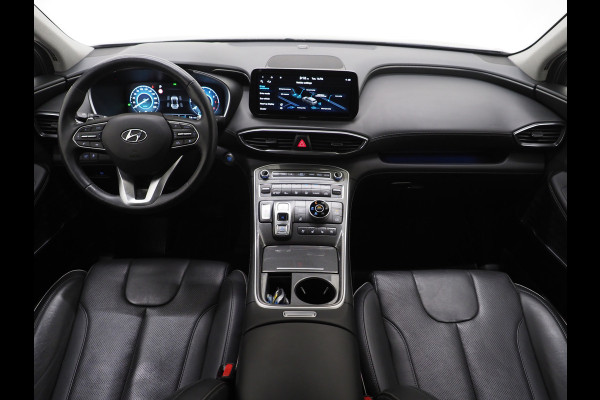Hyundai Santa Fe 1.6 T-GDI PHEV Premium 7p. | Leder | Krell Audio | Trekhaak | HUD | 360 | Keyless | Memory | Adaptive Cruise